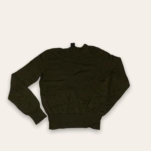 THE LIMITED silk cashmere, small, green sweater